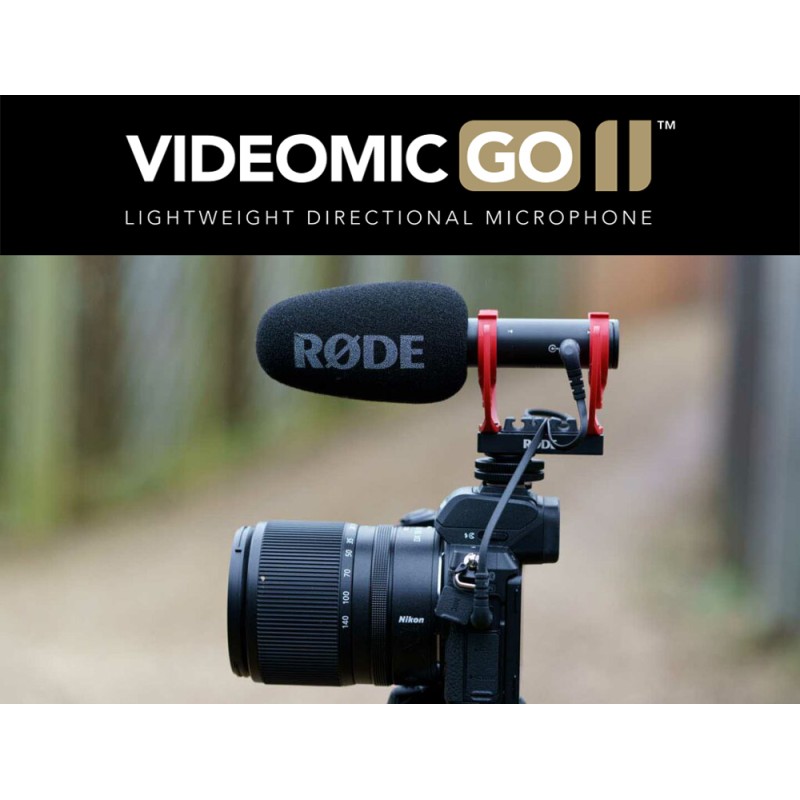 Rode VIDEOMIC GO - Micrófono para Cámara