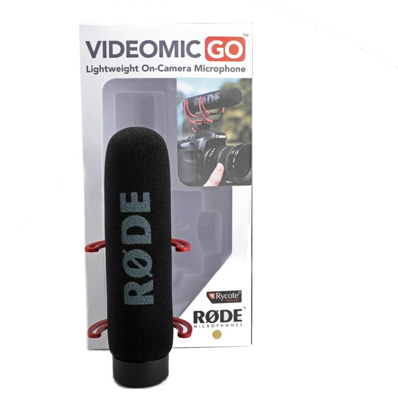 RODE VideoMic Pro Rycote (abierta) Micrófono para cámara