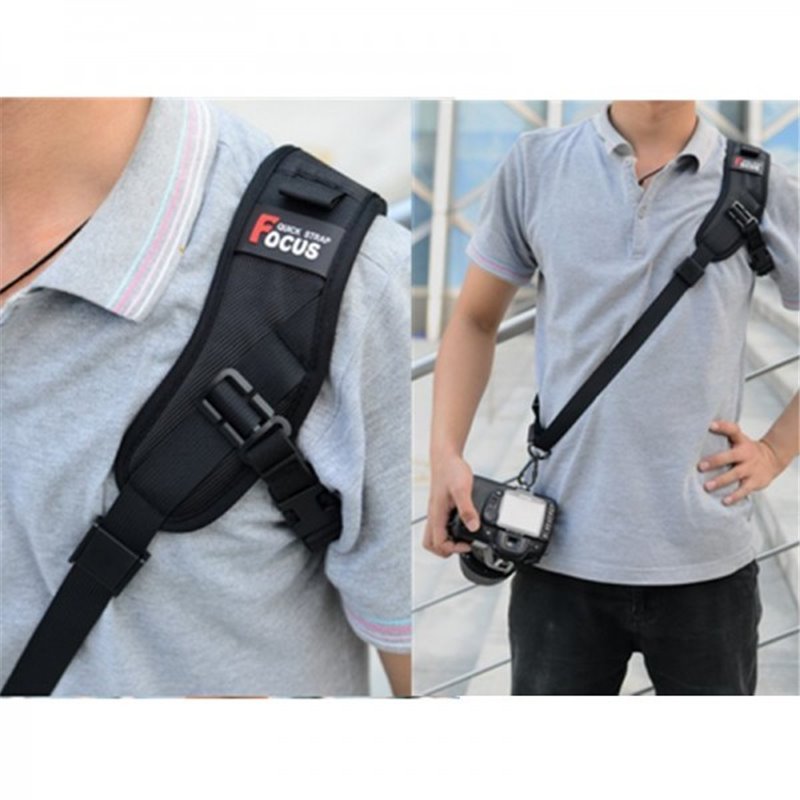 Lleva tu cámara de forma segura con una de estas correas de sujeción para  el hombro, Escaparate: compras y ofertas