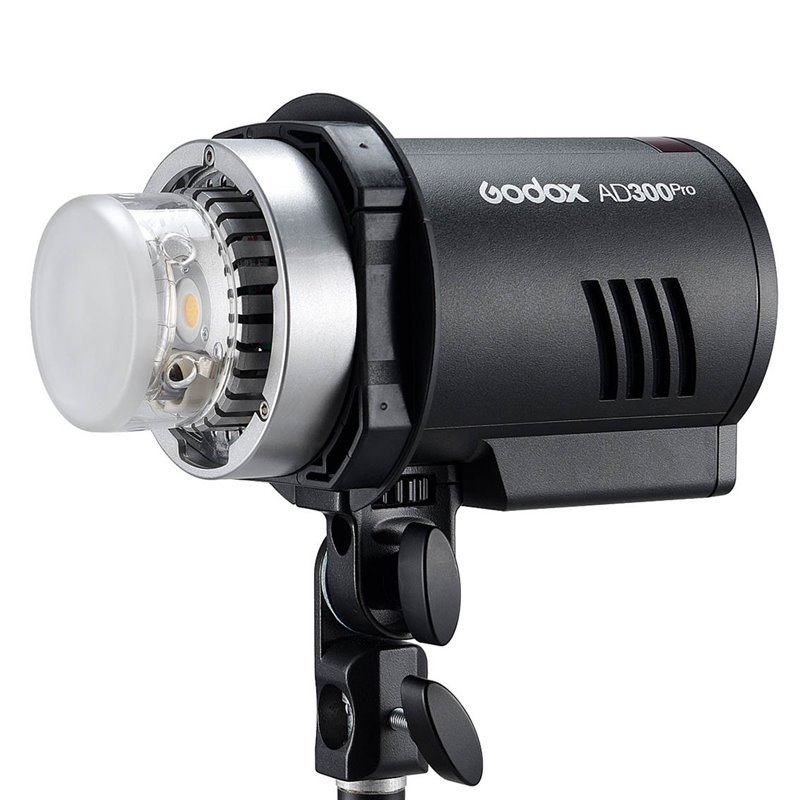 Godox Ad300pro - Kit De Flash De Estudio De Fotografía De .