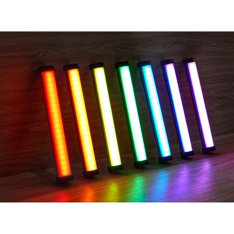 Apéndice Pickering Regaño Tubos de Luz Led RGB TL30
