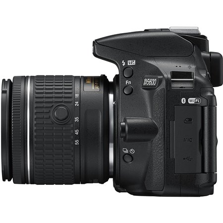 Nikon D5600 DSLR Camera with 18-55mm Nikon D5600 DSLR Camera with 18-55mm