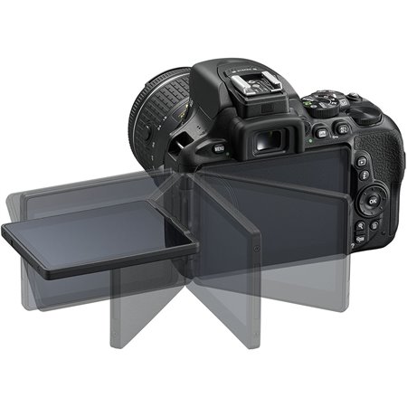 Nikon D5600 DSLR Camera with 18-55mm Nikon D5600 DSLR Camera with 18-55mm