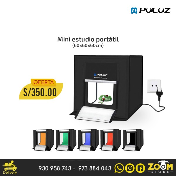 CAJA DE LUZ 60 x60 PULUZ