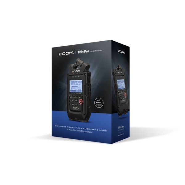 Grabador ZOOM H4 PRO BLACK