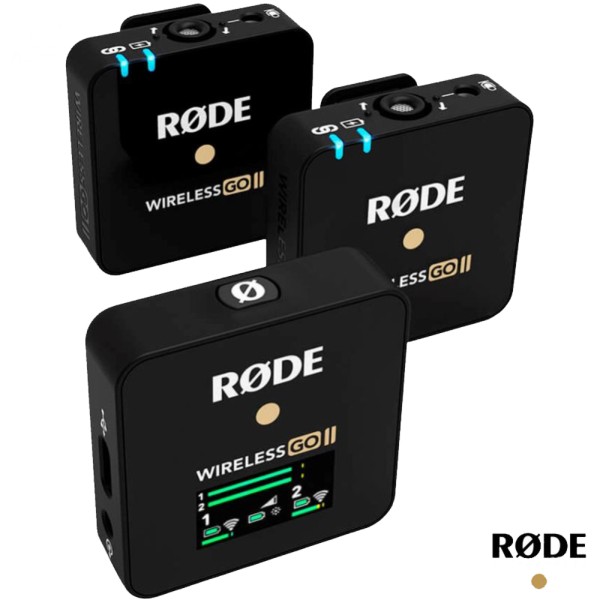 Microfono Rode Wireless Go II