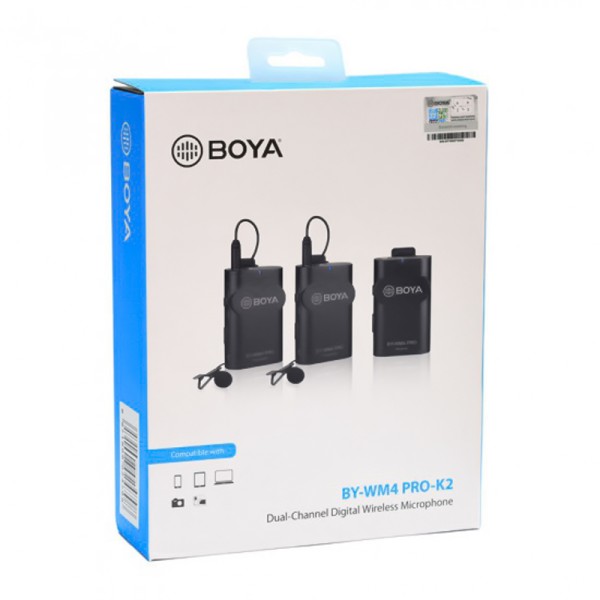 Microfono Boya WM4 PRO K2