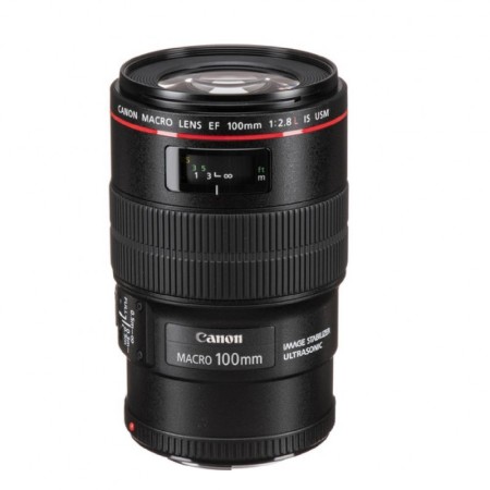 Canon EF 100mm 2.8L IS USM...