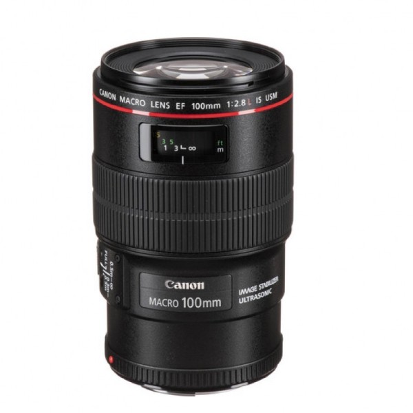 Canon EF 100mm 2.8L IS USM macro