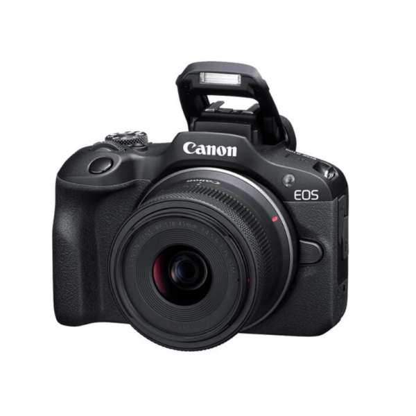 CANON EOS R100 MIRRORLESS CAMERA 18-45MM LENS