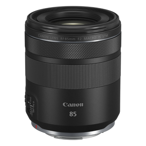 Canon RF 85mm macro IS STM