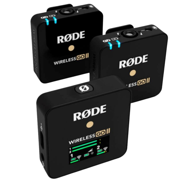 Rode Wireless Go II Dual