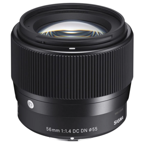 Sigma 56mm f/1.4 DC DN Contemporary Lens (Sony E)