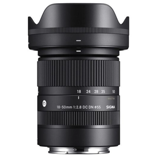Sigma 18-50mm f/2.8 DC DN Contemporary Lens for Sony E