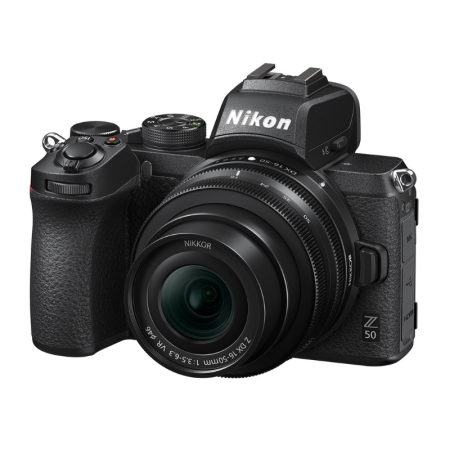 Nikon Z50 Mirrorless w/z...