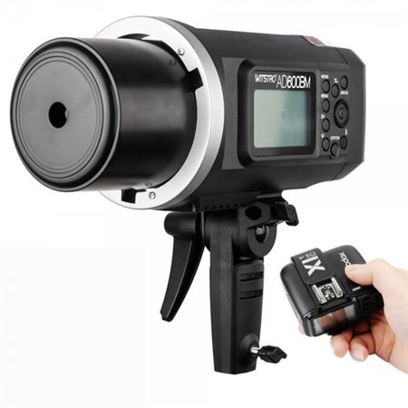 Flash de estudio GODOX Wistro AD600BM con batería integrada de 8700mAh Flash de estudio GODOX Wistro AD600BM con batería integrada de 8700mAh