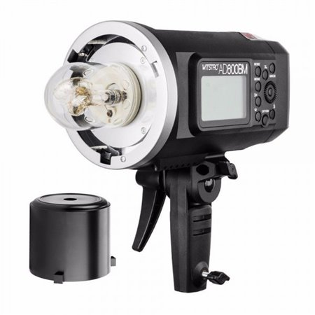 Flash de estudio GODOX Wistro AD600BM con batería integrada de 8700mAh Flash de estudio GODOX Wistro AD600BM con batería integrada de 8700mAh