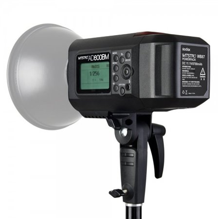 Flash de estudio GODOX Wistro AD600BM con batería integrada de 8700mAh Flash de estudio GODOX Wistro AD600BM con batería integrada de 8700mAh