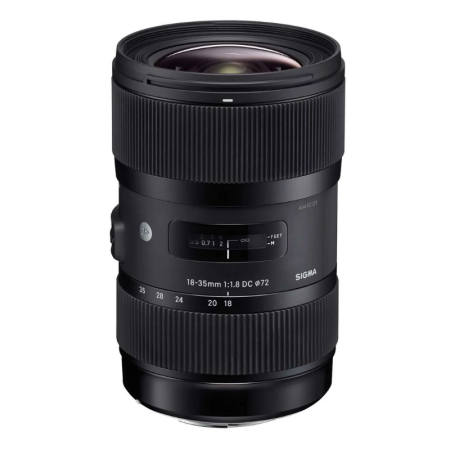 Sigma 18-35mm 1.8 Canon