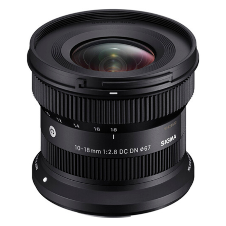 Sigma 10-18mm f/2.8 DC DN...