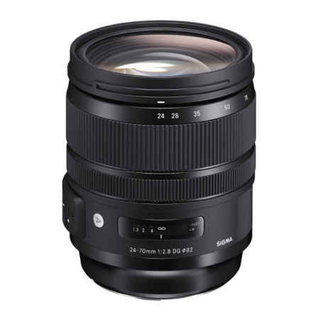 Sigma 24-70mm 2.8 Nikon
