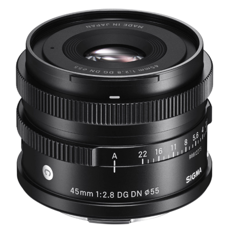 Sigma 45mm 2.8 Sony e