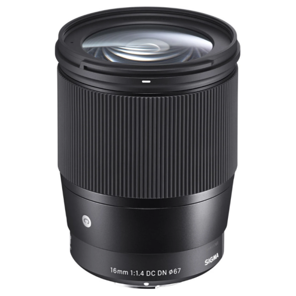 Sigma 16mm f/1.4 DC DN Contemporary Lens (Sony E)