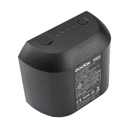 Flash de estudio GODOX Wistro AD600Pro de 600W con batería