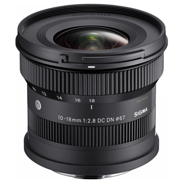 Sigma 10-18mm f/2.8 DC DN Contemporary Lens (Sony E)
