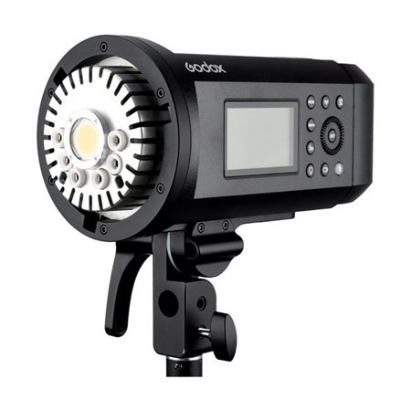 Flash de estudio GODOX Wistro AD600Pro de 600W con batería