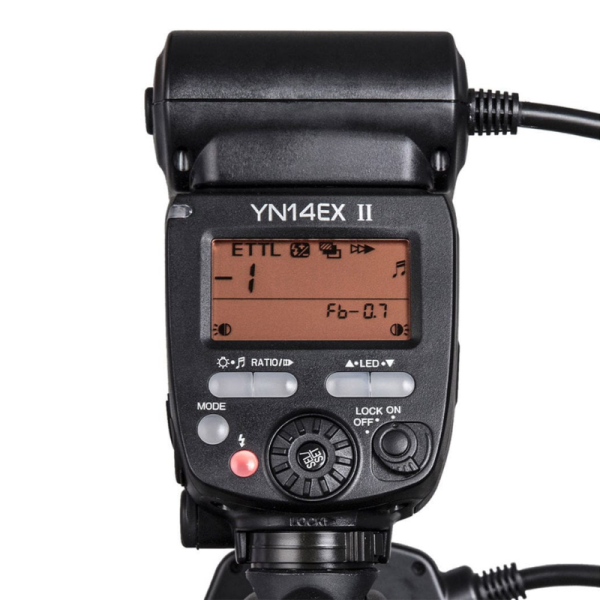 YONGNUO 14 EX II RING FLASH