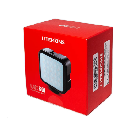 LUZ LED RGB LITEMONS 6R