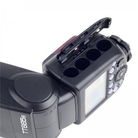 Flash Automático TTL Godox TT685 HSS GN60 con radio incorporada Flash Automático TTL Godox TT685 HSS GN60 con radio incorporada