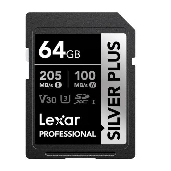 Lexar SD serie Silver 64GB