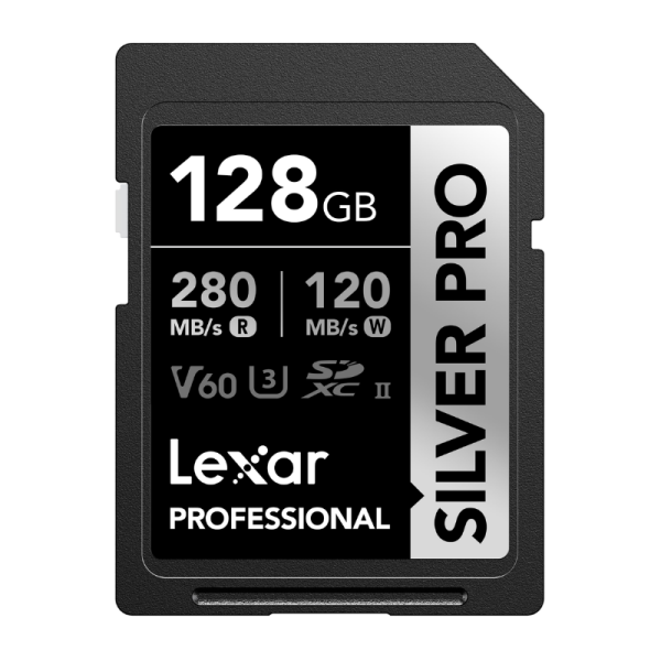 Lexar SD serie Silver 128GB