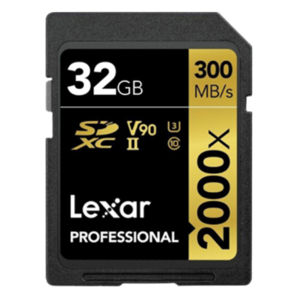 Lexar SD V90 GOLD 32GB