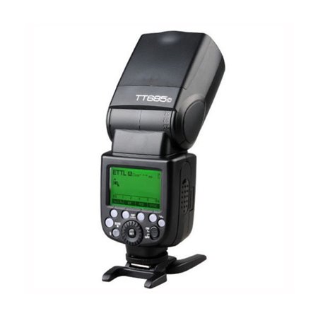 Flash Automático TTL Godox TT685 HSS GN60 con radio incorporada Flash Automático TTL Godox TT685 HSS GN60 con radio incorporada