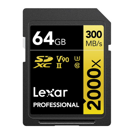 Lexar SD V90 GOLD 64GB