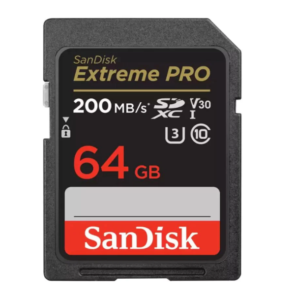 Sandisk SD Extreme PRO 64GB