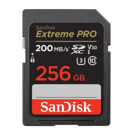 Sandisk SD Extreme PRO 256GB
