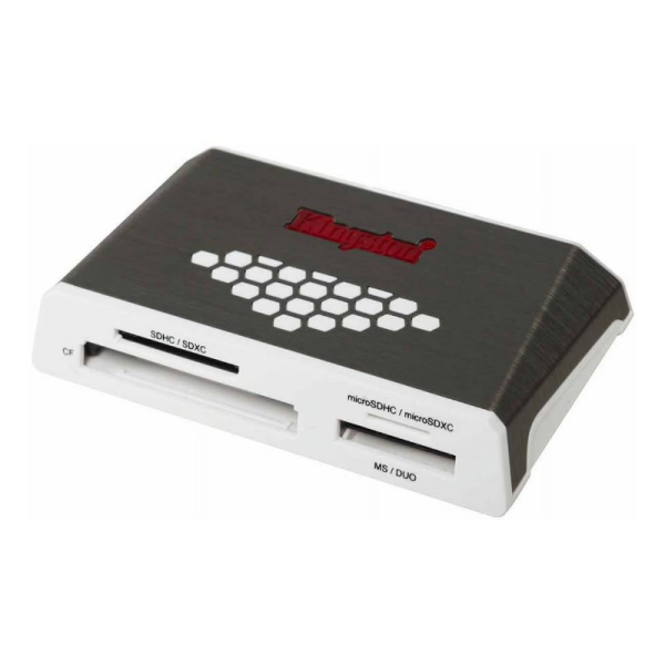 KINGSTON Lectora de memorias SD Media Reader USB 3.0