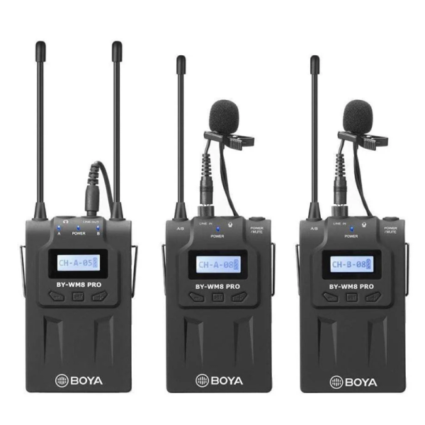 Micrófono Boya BY-WM8 PRO-K2