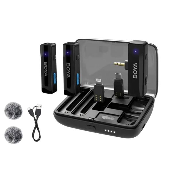 Micrófono Boya BOYALINK