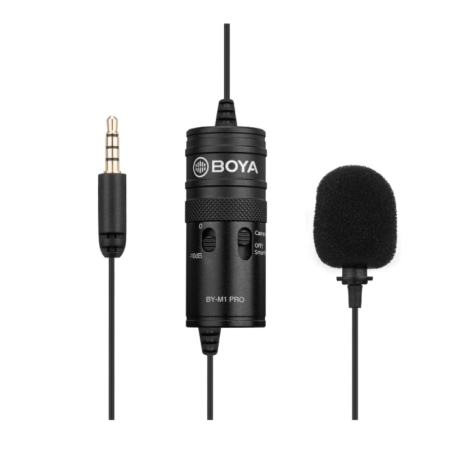 Micrófono Boya M1 Pro