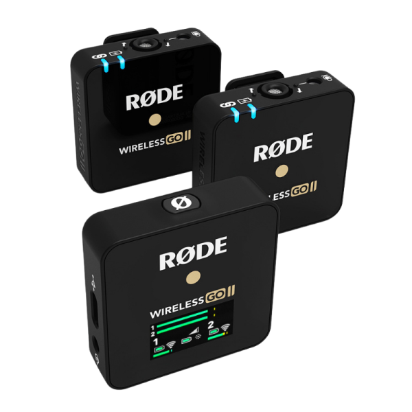 Micrófono Rode Wireless Go II