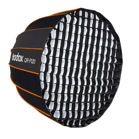 Parabólico Godox Serie QR-P120