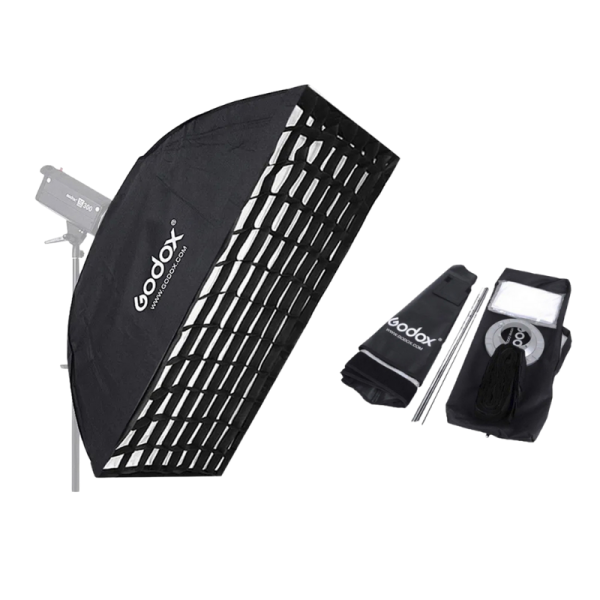 Softbox Rectangular Godox 70x100cm