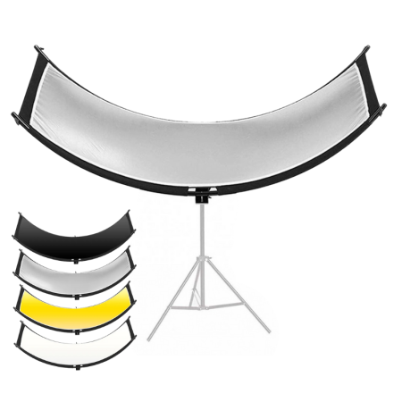 Godox Rebotador Curvo 4 en 1