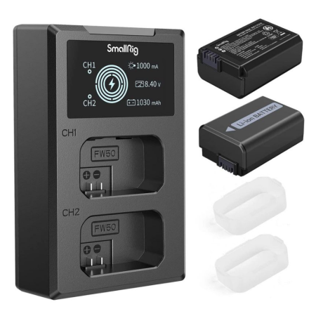 KIT 2 BATERÍAS CON CARGADOR...