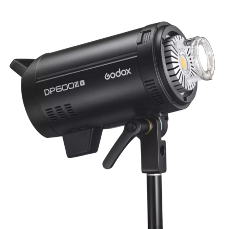 FLASH DE ESTUDIO DP600III-V
